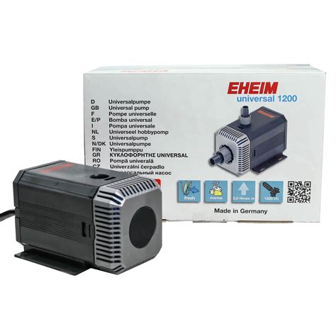 eheim universal centrifugal pump 1250|1250 Universal Hobby Pump (320 gph) .